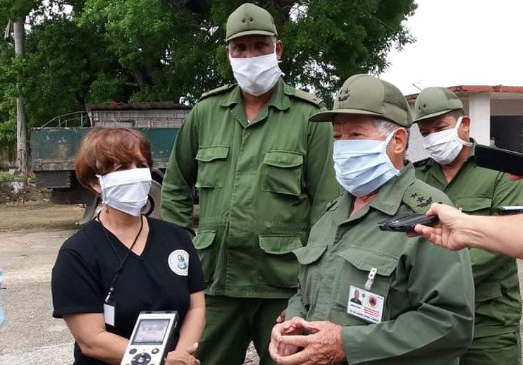 Foto: Cortesía del Gobierno Provincial Pardo Guerra: proteger el país