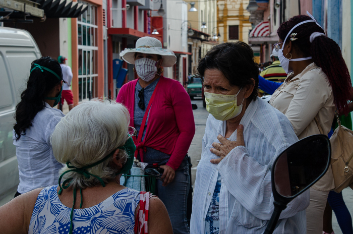 Foto: Leandro Pérez Pérez / Adelante Ancianidad: sin descuidos y sin discriminación