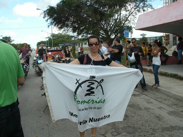 Foto: Cortesía de Heidy Cepero Heidy Cepero gana Premio Memoria Nuestra 2020