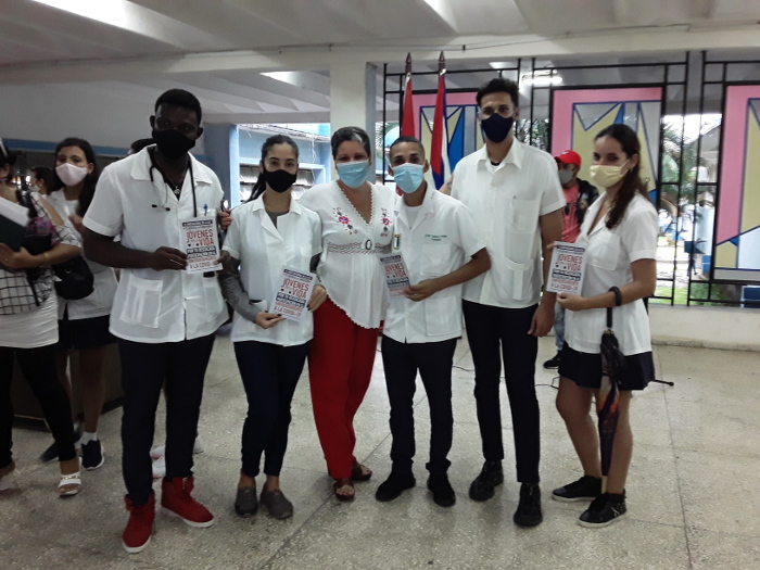 Foto: De la autora La juventud se impone