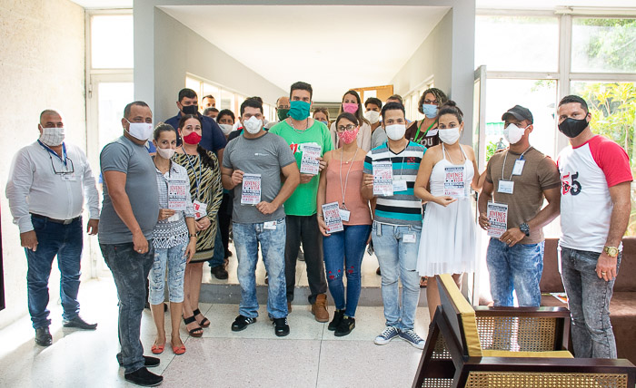 Fotos: Alejandro Rodríguez Leiva/ Adelante Jóvenes científicos apuestan por la vida