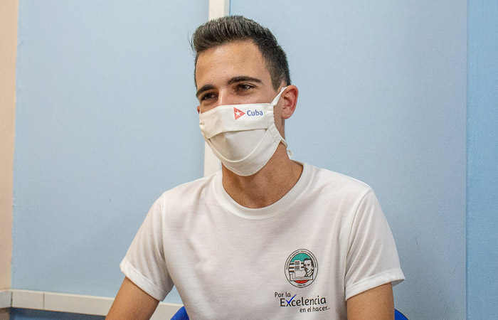 Foto: Alejandro Rodríguez Leiva/ Adelante La química de Paneque, más allá de la universidad