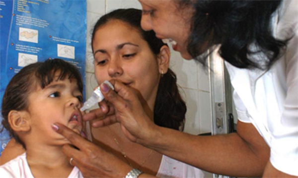 Foto: Tomada de acn.cu Segunda etapa de vacunación antipolio desde el lunes