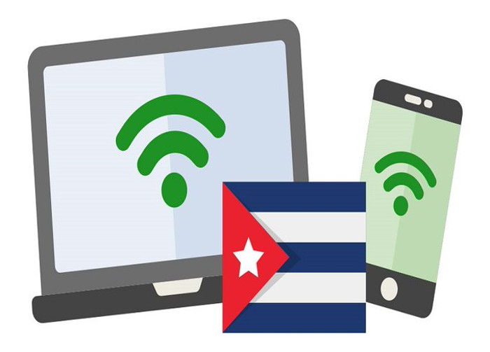 Imagen: Tomada de elpais.cr Crecerá cobertura de Internet en Cuba para el 2021