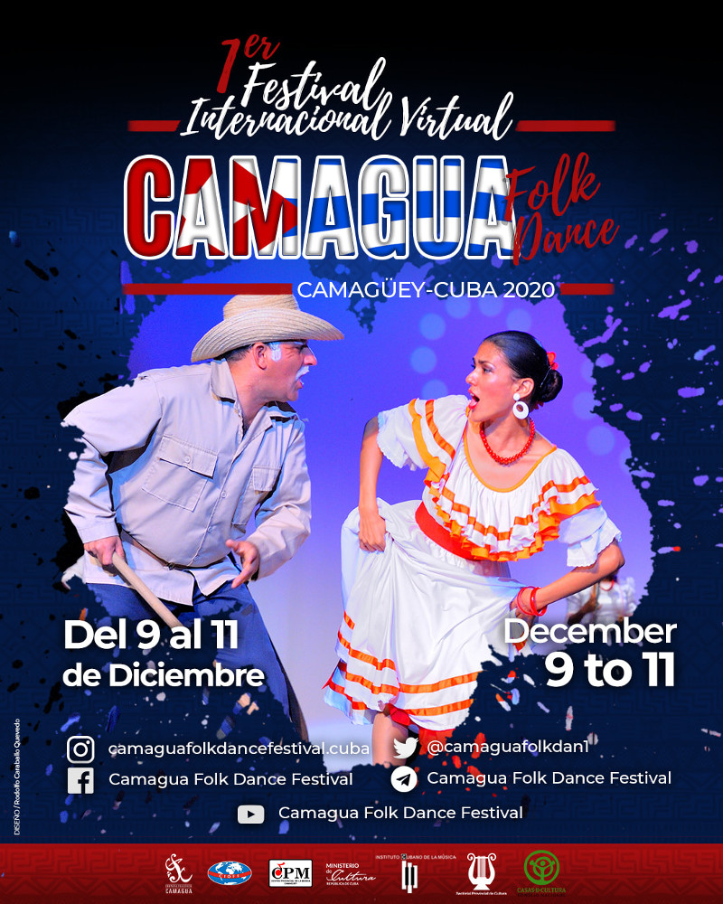 Imágenes y foto: Cortesía del evento Anuncian primer Festival Internacional Camagua Folk Dance
