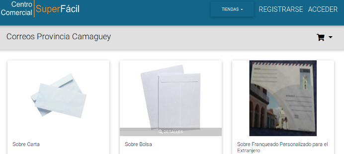 Empresa de Correos de Cuba en Camagüey abre su tienda virtual