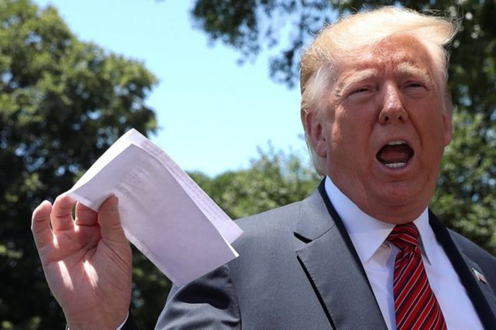 Foto: Tomada de bbc.com ¿Confiar secretos a Trump?... dudas en EE.UU.