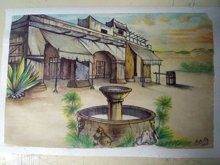 Uno de los diseños de Pepe Reyes.
