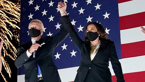 Joe Biden y Kamala Harris. Foto: Tomada de cubadebate.cu
