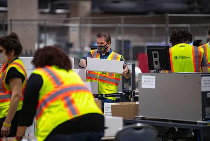Foto: Tomada de prensa-latina.cu Voto a voto se define resultado electoral en EE.UU.
