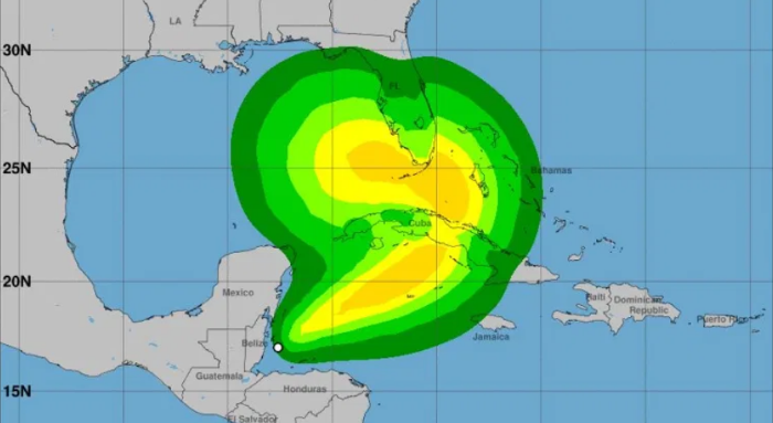 Imagen: Tomada de prensalibre.com Eta se aproximará esta noche a Cuba