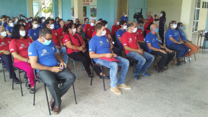 Fotos: De la autora Pintada de pueblo, celebra Universidad de Camagüey 53 años de fundada