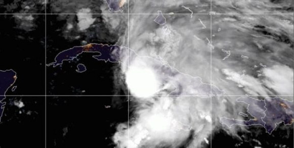 Imagen: Tomada de cubadebate.cu Eta se desplaza por Ciego de Ávila hacia el norte