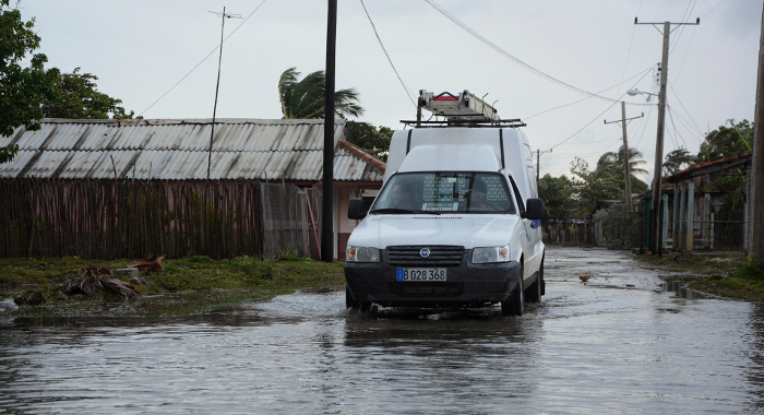 Foto: Leandro Pérez Pérez/ Adelante  Eta no deja grandes afectaciones a las comunicaciones en Camagüey