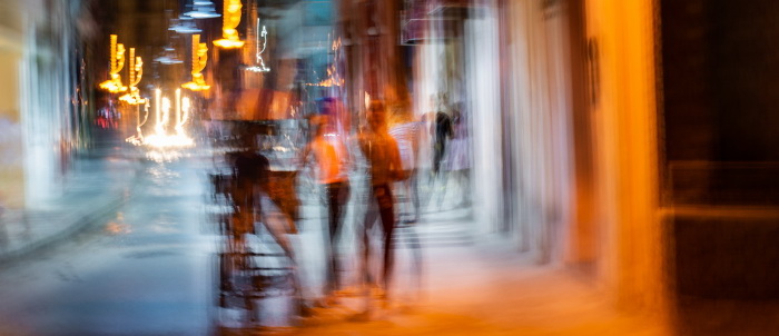 Las calles por donde transita el tiempo