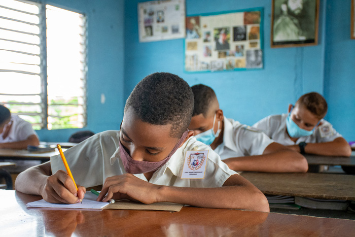 Foto: Alejandro Rodríguez Leiva/ Adelante Diez años de buenos frutos en escuela de Guáimaro
