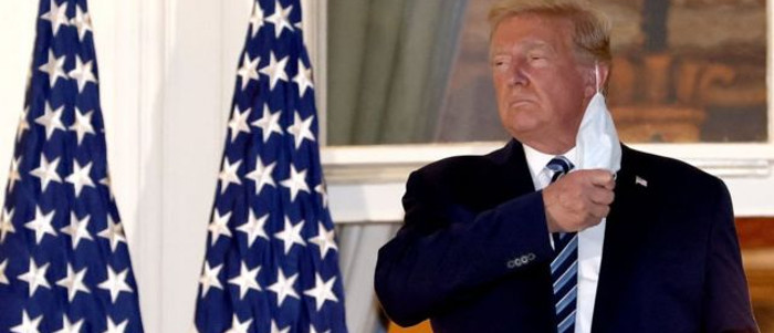 Más transparencia sobre salud de Trump llaman medios de prensa