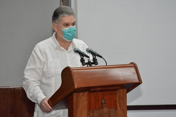 Vice primer ministro cubano Alejandro Gil Fernández. Foto: Estudios Revolución/ Archivo La Estrategia Económica y Social de Cuba es una transformación profunda