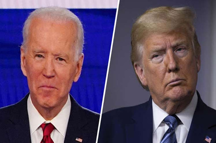 Foto: Tomada de prensa-latina.cu Ventaja de Biden sobre Trump por 13 puntos