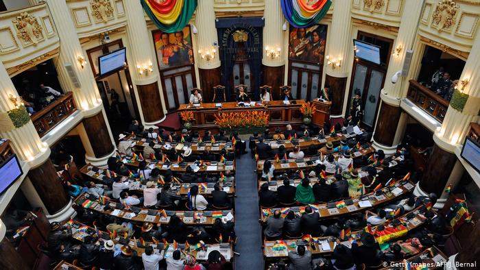 Foto: Tomada dw.com Parlamento boliviano pide a Cristina Fernández observar elecciones