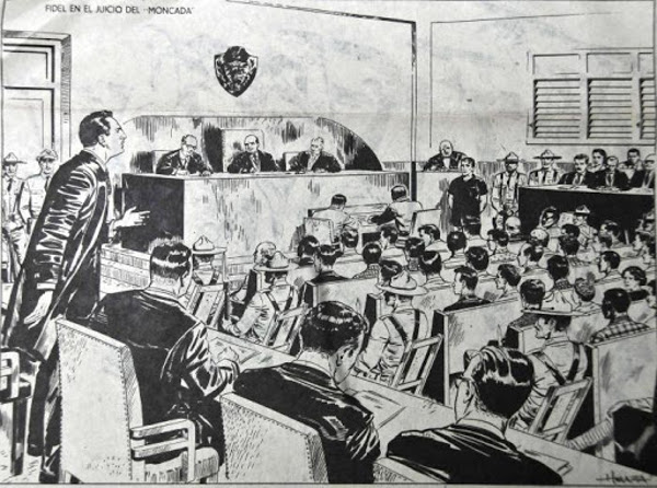 Imagen: Tomada de granma.cu La Historia me Absolverá: ejemplo de dignidad