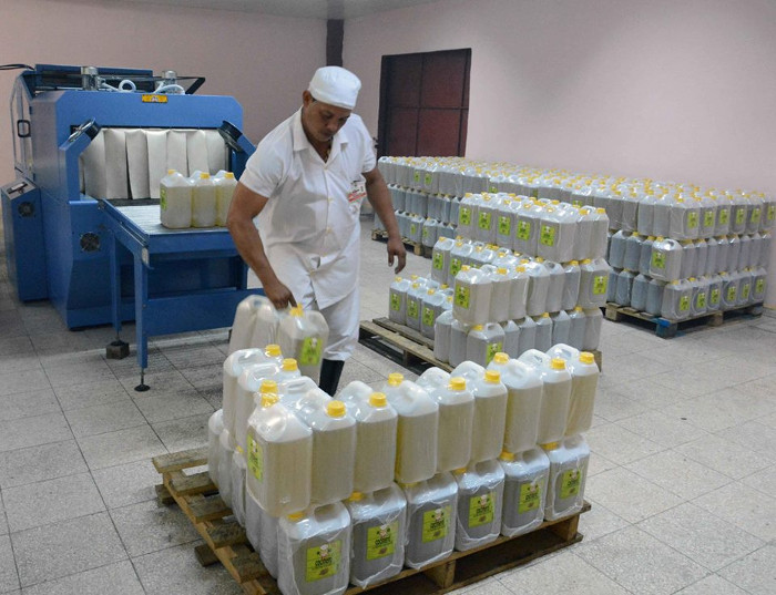 Foto: Leandro Pérez Pérez/ Adelante/ Archivo Aceites sostiene cumplimiento de sus planes