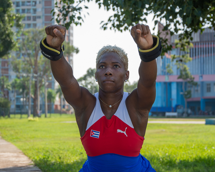 Fotos: Leandro Pérez Pérez/ Adelante “Con Yarisley Silva todo puede pasar”