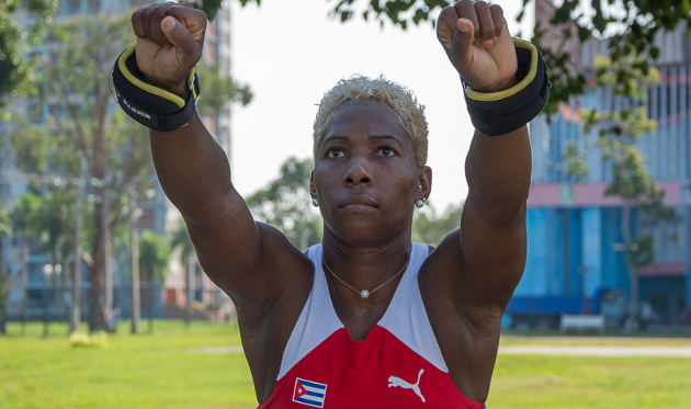 “Con Yarisley Silva todo puede pasar”