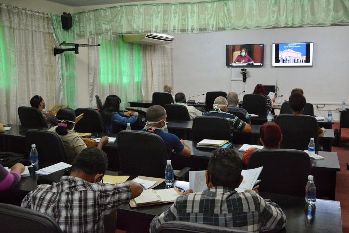 Fotos: Leandro Pérez Pérez/ Adelante Desde Camagüey, Asamblea Nacional del Poder Popular