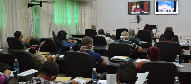 Desde Camagüey, Asamblea Nacional del Poder Popular