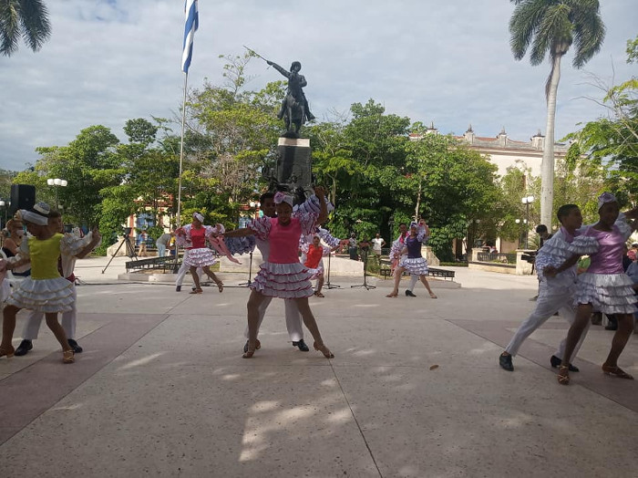 Foto: Tomada de facebook.com/mailet.padillapaneca Oficina del Historiador se suma a los festejos