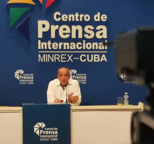 Foto: Tomada de twitter.com/CubaMINREX Consulados y oficinas cubanos en el exterior sostienen su actividad