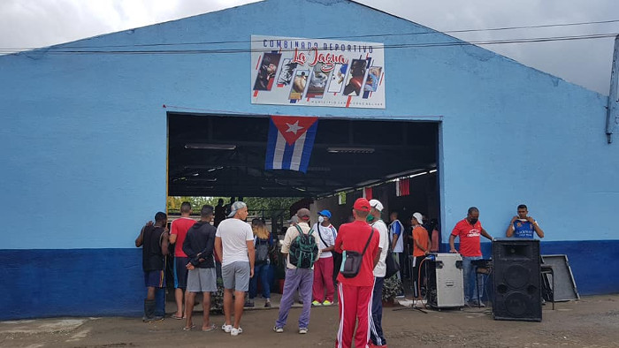 Fotos: Miozotis Fabelo Pinares/ Colaboradora Inauguran Combinado Deportivo en La Jagua