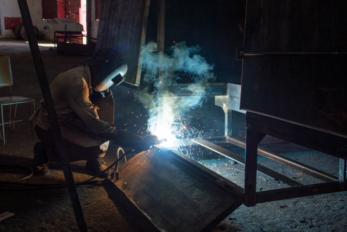 Fotos: Alejandro Rodríguez Leiva/ Adelante Obreros “Lenin” defienden producción cañera desde la ciudad