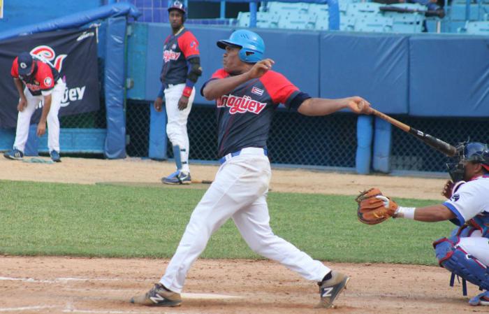 Foto: Boris Luis Cabrera/Tribuna de la Habana Camagüey sonríe en caótica tarde en el Latino