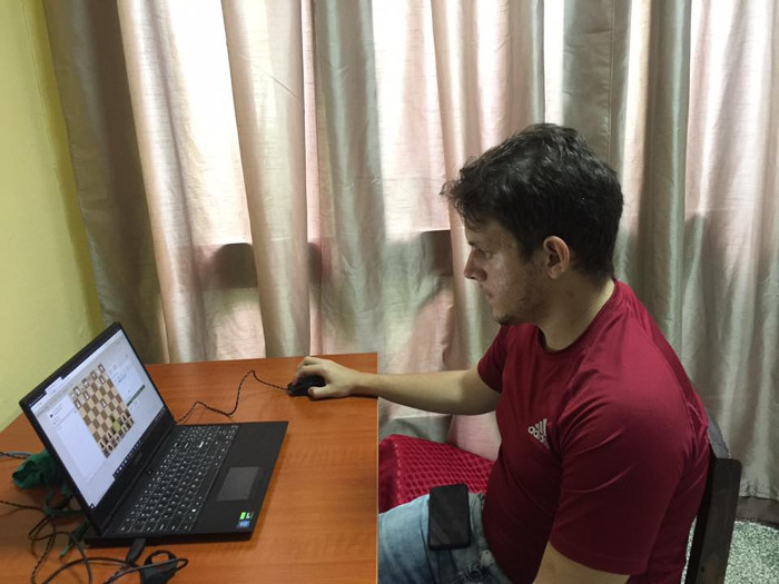 Foto: Archivo Albornoz: mejor atleta de octubre en Camagüey