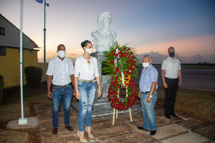 Fotos: Alejandro Rodríguez Leiva/ Adelante Las seis letras de un héroe