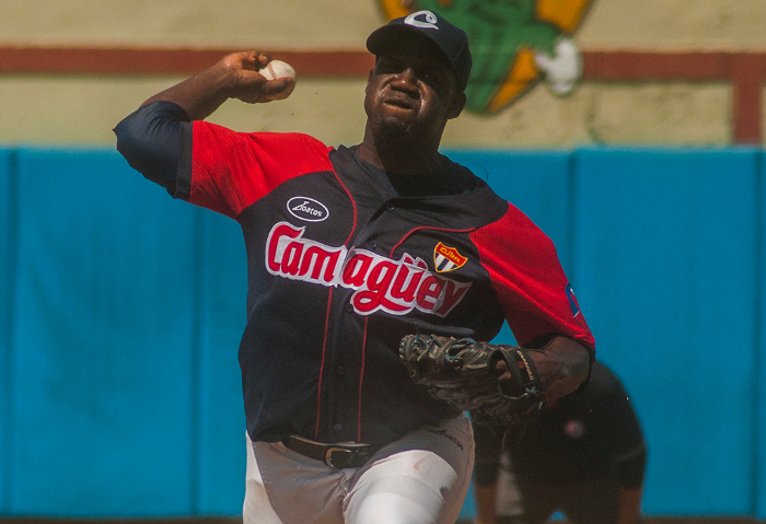 Frank Madan. Fotos: István Ojeda Bello/Periódico 26 Madan y Samón se encargaron de Las Tunas