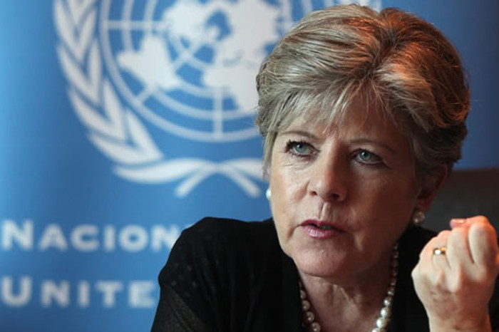 Alicia Bárcena, secretaria ejecutiva de la CEPAL. Foto: Tomada de elpais.cr.  La peor crisis en un siglo para América Latina y el Caribe