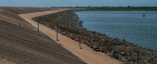 Embalses camagüeyanos al 53% de toda su capacidad
