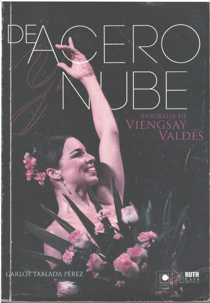 Foto: Cortesía del autor Sábado del Libro con biografía de Viengsay Valdés
