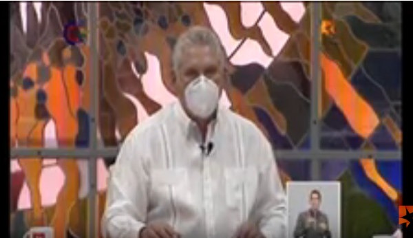 Foto: Captura de pantalla Detalles sobre el reordenamiento monetario ofrece el Presidente cubano