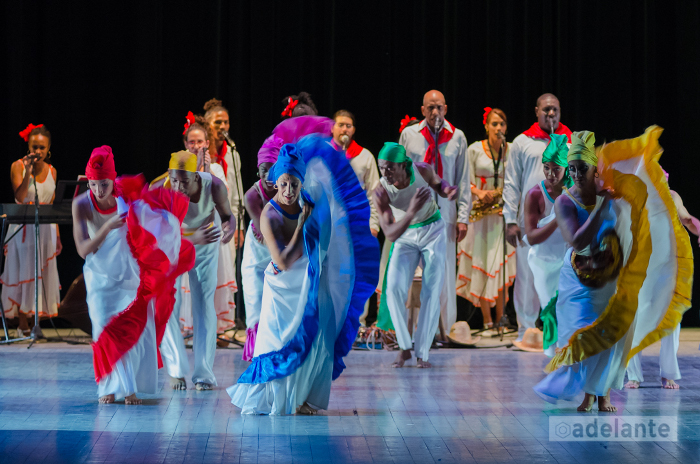Photo: Leandro Pérez Pérez/ Adelante/ Achive The Folkloric Ballet celebrates its Aché years