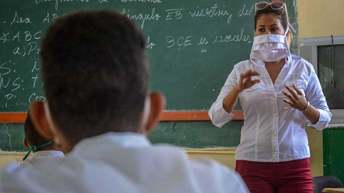 Foto: Tomada de acn.cu Rebrote, medidas restrictivas e inicio del curso