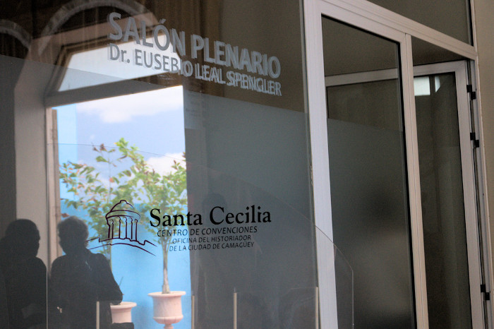 Fotos: Yoel Benítez Fonseca/ Adelante Nombran Salón Plenario en homenaje a Eusebio Leal