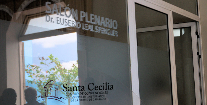 Nombran Salón Plenario en homenaje a Eusebio Leal
