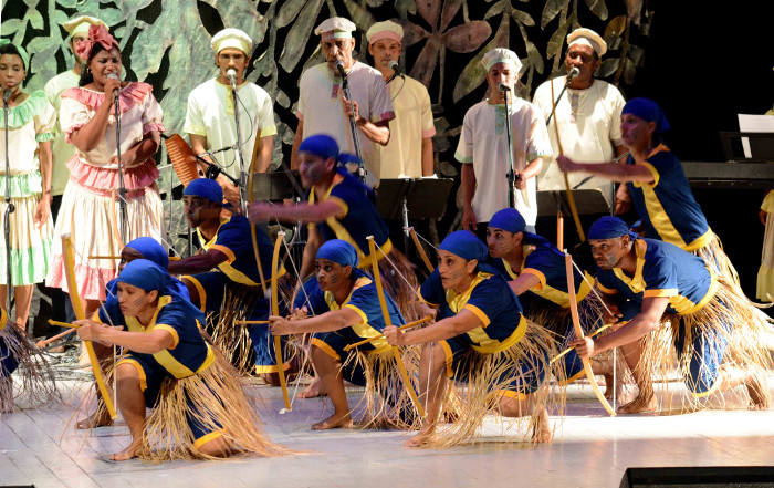 Fotos: Rodolfo Blanco Cué / ACN Ochosi-Oddé, la virtud del cazador