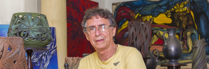 Nazario: vivir para crear (+ Podcast, Video y Fotos)