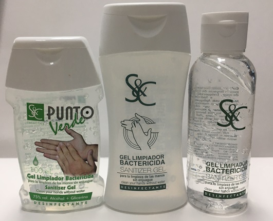 El gel bactericida ha ganado en aceptación. Al cierre de agosto se entregaron a la venta y al turismo más de de 1.9 millones de unidades.