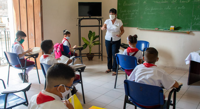 Nuevas medidas en Educación contra el rebrote de la COVID